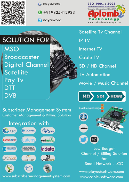 TV Channel Automation Playout software Developers